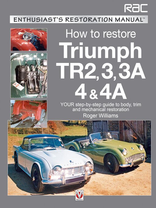 Title details for How to restore Triumph TR2, 3, 3A, 4 & 4A by Roger Williams - Wait list